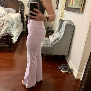 NWOT Rollas pink corduroy size 26